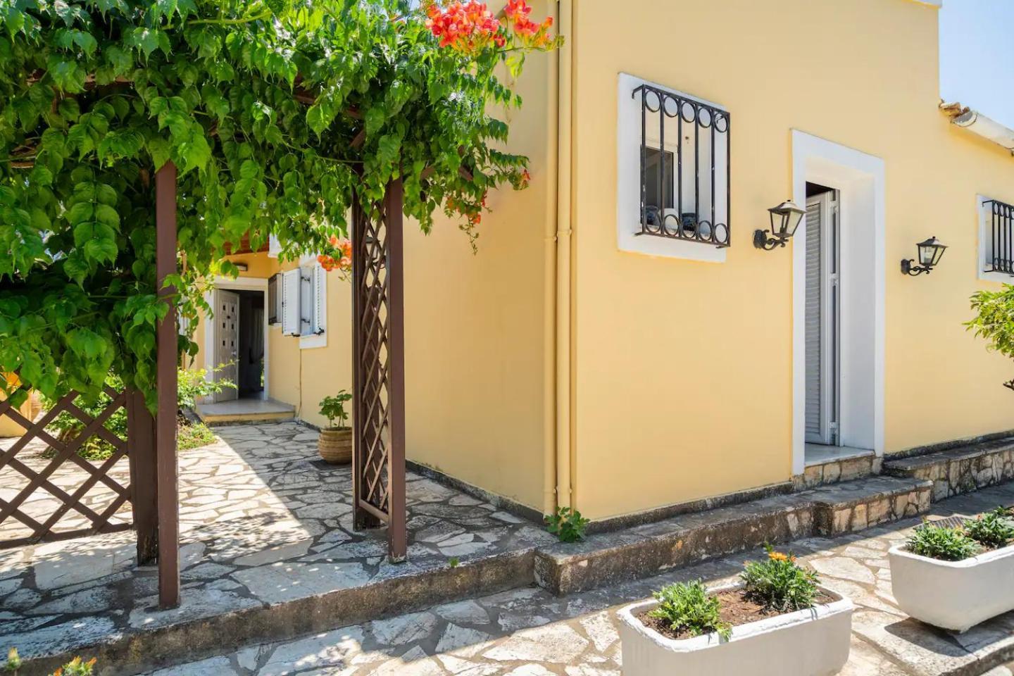 St. George Villa Ájos Jeórjos Eksteriør bilde
