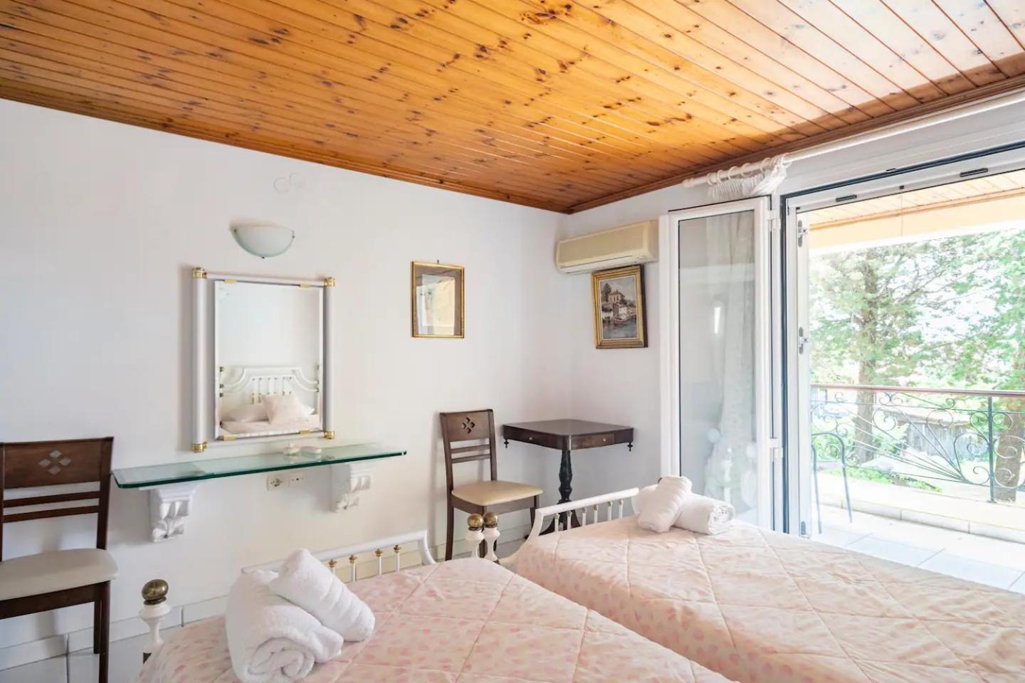 St. George Villa Ájos Jeórjos Eksteriør bilde