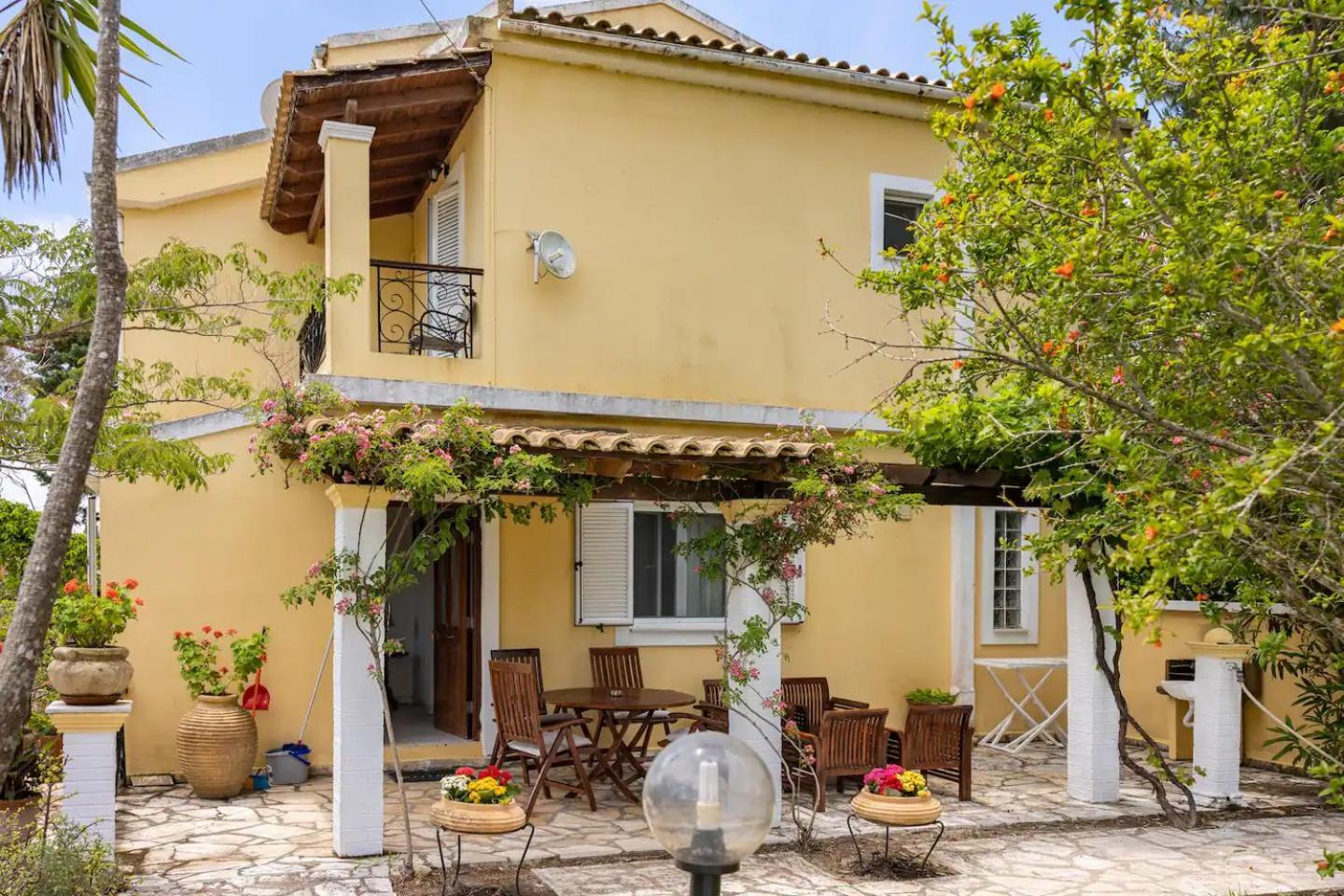 St. George Villa Ájos Jeórjos Eksteriør bilde