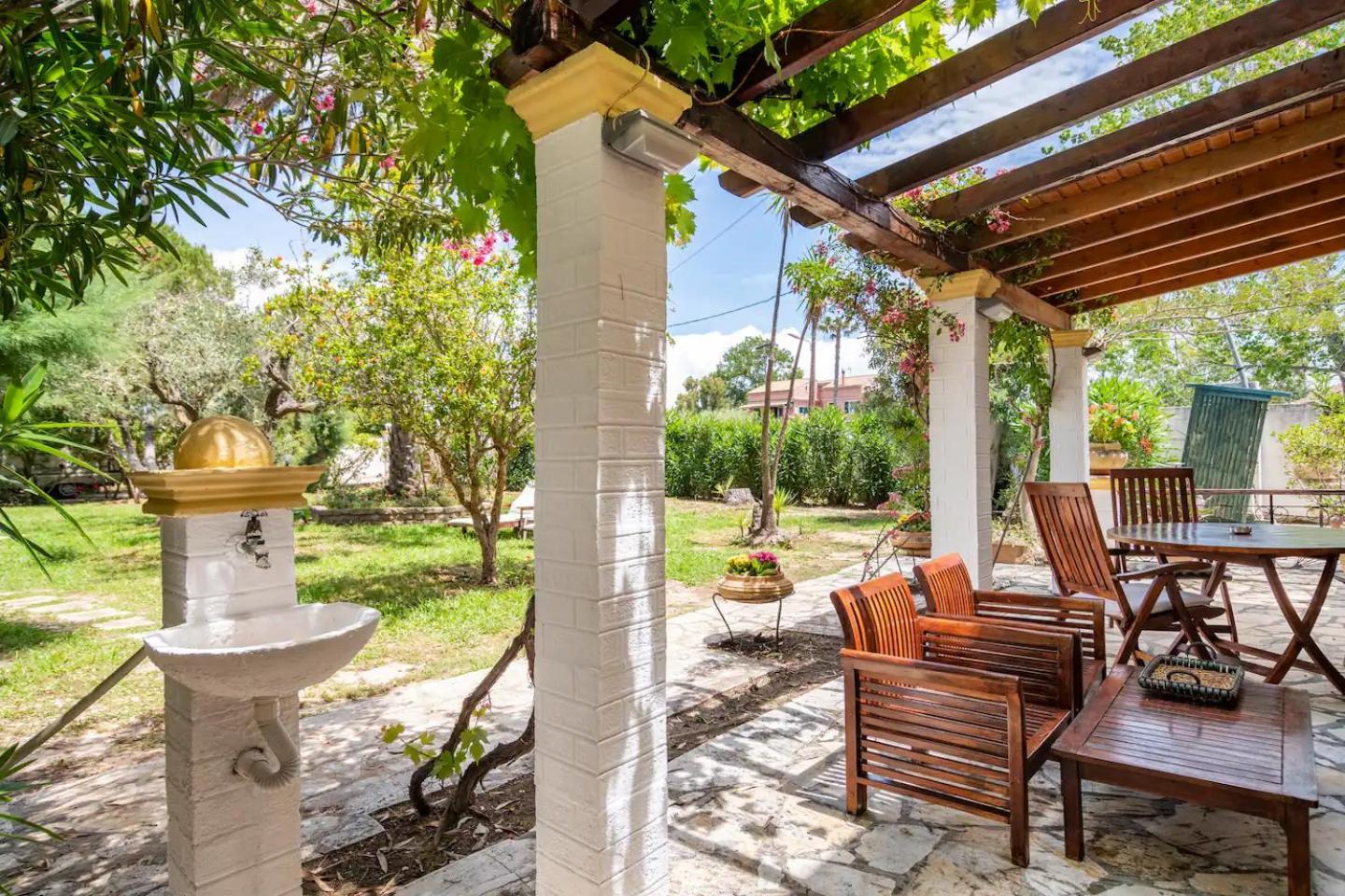 St. George Villa Ájos Jeórjos Eksteriør bilde