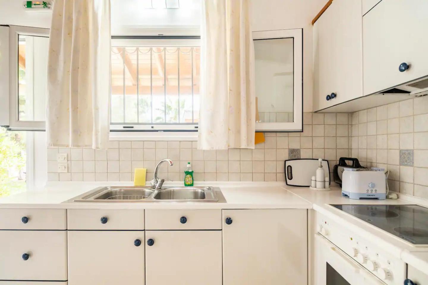 St. George Villa Ájos Jeórjos Eksteriør bilde